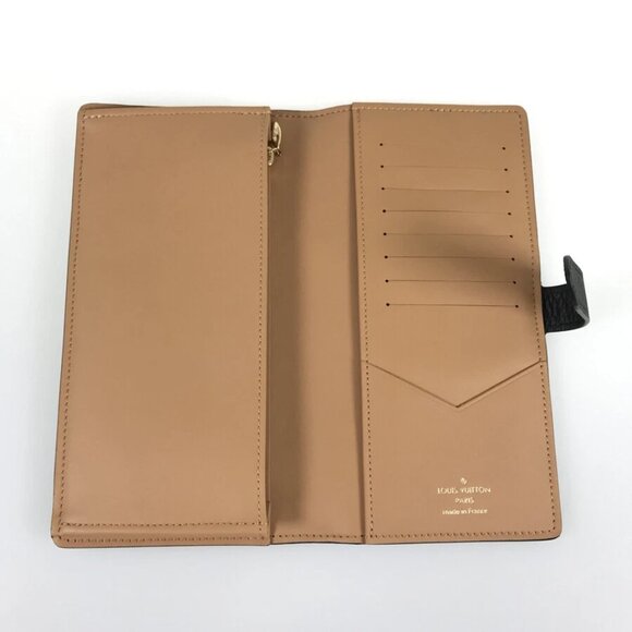 LOUIS VUITTON Taurillon Leather LV Vertical Wallet M81330 Long wallet bifold - Picture 16 of 16